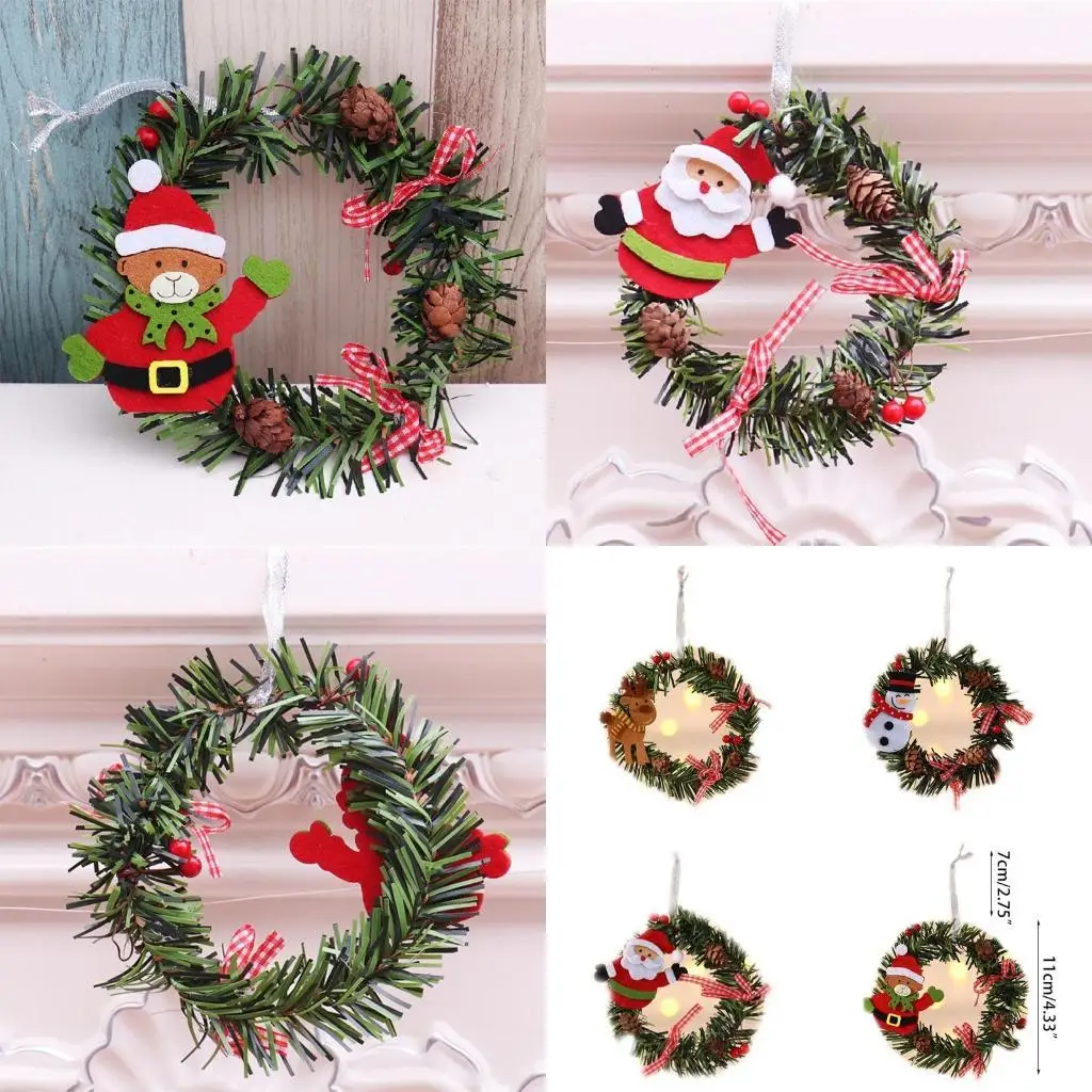 E8BD Super Bargain Multicolor 7x11cm Beautiful Christmas Rattan Garland Pendant Suitable for Various Scenes of the Festival
E8BD Super Bargain Multicolor 7x11cm Beautiful Christmas Rattan Garland Pendant Suitable for Various Scenes of the Festival