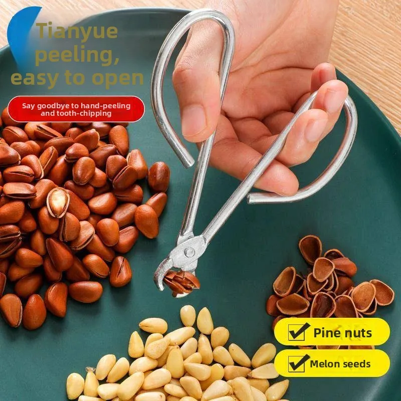 Home Use Nut ell Opener Peanut ell Remover Kitchen Tool for Opening Gourds And Easy to Use Nut Craing hine
Home Use Nut ell Opener Peanut ell Remover Kitchen Tool for Opening Gourds And Easy to Use Nut Craing hine