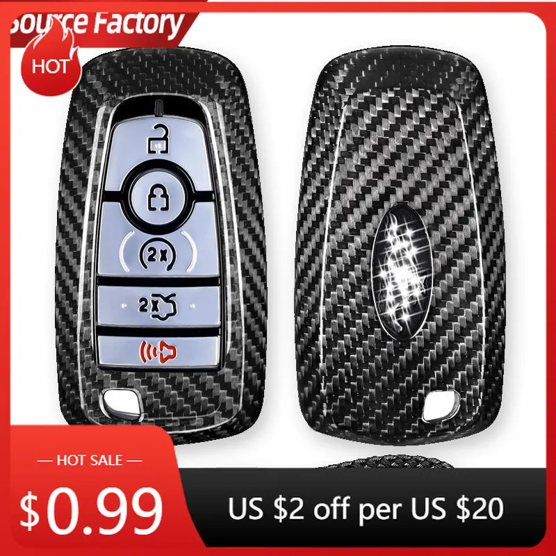 Car Stickers Key Fob Case Cover For Ford Bronco Sport F150 Raptor Real Carbon Fiber Key Shell For Ford F250 Fusion Mondeo M
Car Stickers Key Fob Case Cover For Ford Bronco Sport F150 Raptor Real Carbon Fiber Key Shell For Ford F250 Fusion Mondeo M
