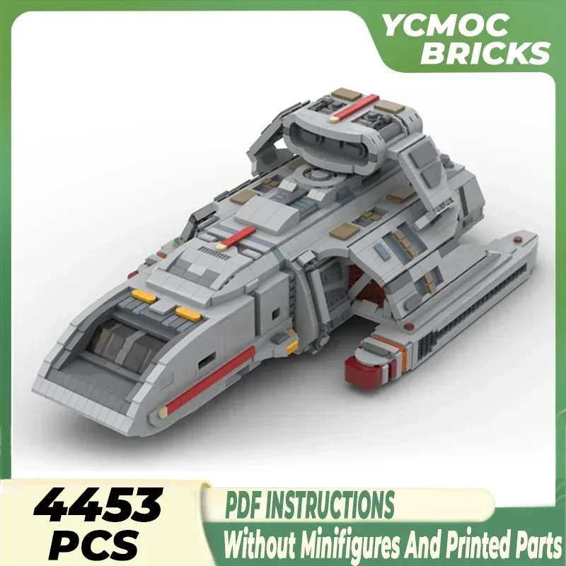 Star Movie Model Moc Building Bricks USS Starfleet Runabout Technology Modular Blocks Gifts Christmas Toys DIY Sets Assembly
Star Movie Model Moc Building Bricks USS Starfleet Runabout Technology Modular Blocks Gifts Christmas Toys DIY Sets Assembly