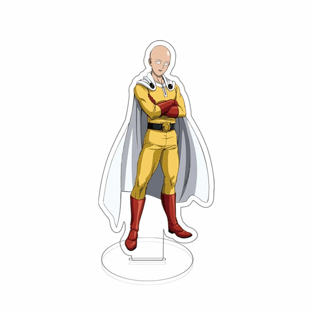 Anime One punch hero Acrylic Stand Model Cosplay Characters Ornament Accessories Goods Collection Gifts
Anime One punch hero Acrylic Stand Model Cosplay Characters Ornament Accessories Goods Collection Gifts
