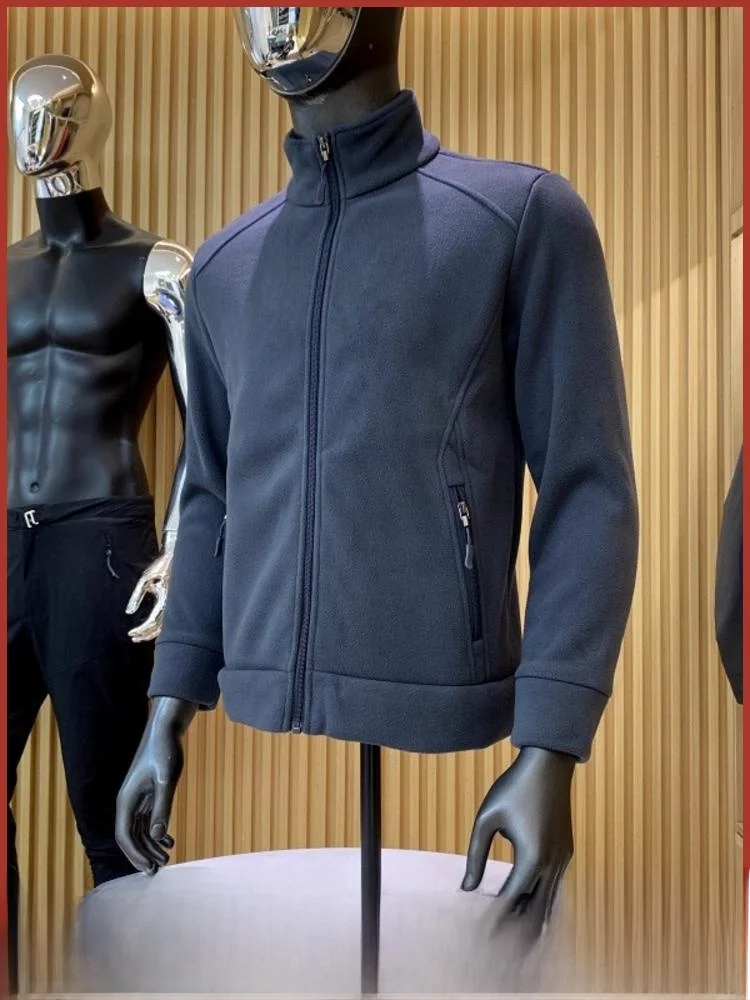 Мужская уличная куртка с воротником-стойкой на подкладке, на молнии, мягкая, теплая, из полиэфирного волокна, длинная све, повседневная, осень-зима
Мужская уличная куртка с воротником-стойкой на подкладке, на молнии, мягкая, теплая, из полиэфирного волокна, длинная све, повседневная, осень-зима