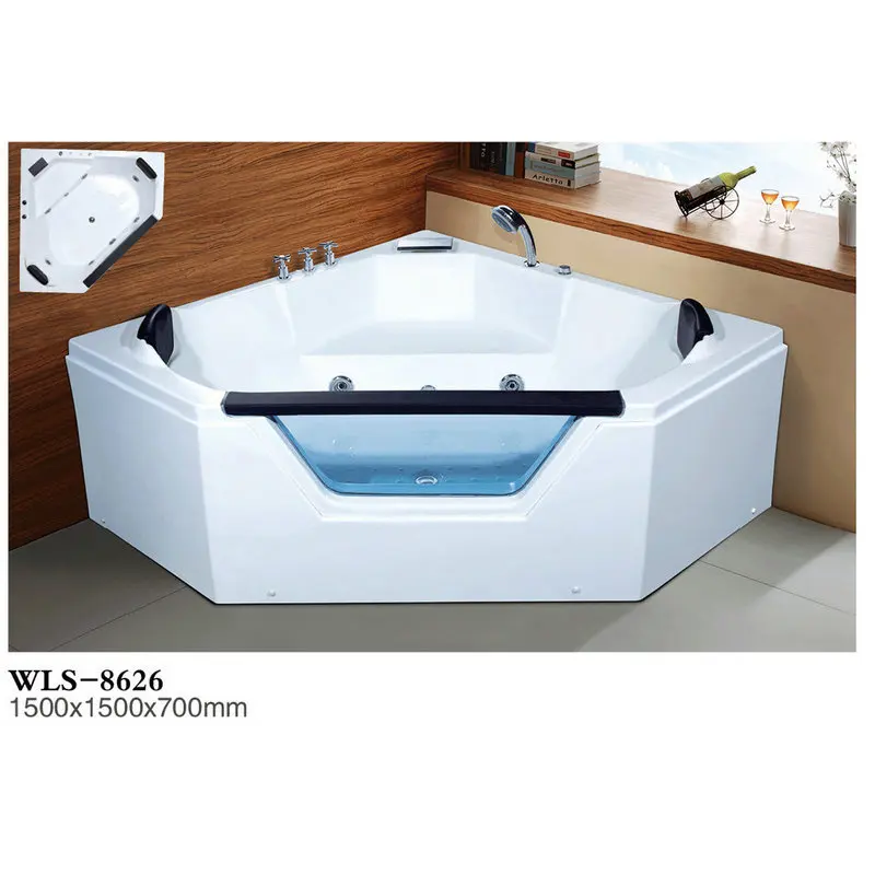 Directly From The Manufacturer Acrylic Triangular Fan Double Surf Massage Cylinder, Hotel Home Bathtub With Pillow 8626
Directly From The Manufacturer Acrylic Triangular Fan Double Surf Massage Cylinder, Hotel Home Bathtub With Pillow 8626