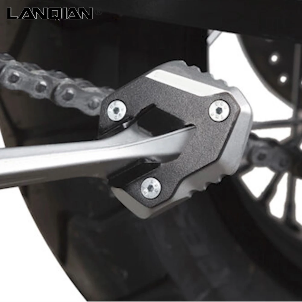 Kickstand Side Stand Support Enlarge Extension Plate Pad For Tiger 800 XC 2010-2014 800 XCx XCa XR XRx XRt 2015-2021 ZZR1400
Kickstand Side Stand Support Enlarge Extension Plate Pad For Tiger 800 XC 2010-2014 800 XCx XCa XR XRx XRt 2015-2021 ZZR1400