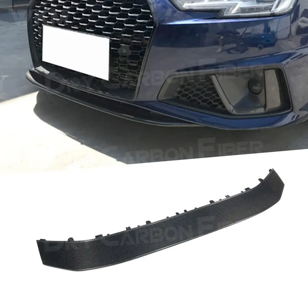 Carbon Fiber Front Bumper Lip Spoiler for Audi A4 Sline Sport S4 Sedan 2019 Head Chin Guard Car Styling FRP
Carbon Fiber Front Bumper Lip Spoiler for Audi A4 Sline Sport S4 Sedan 2019 Head Chin Guard Car Styling FRP
