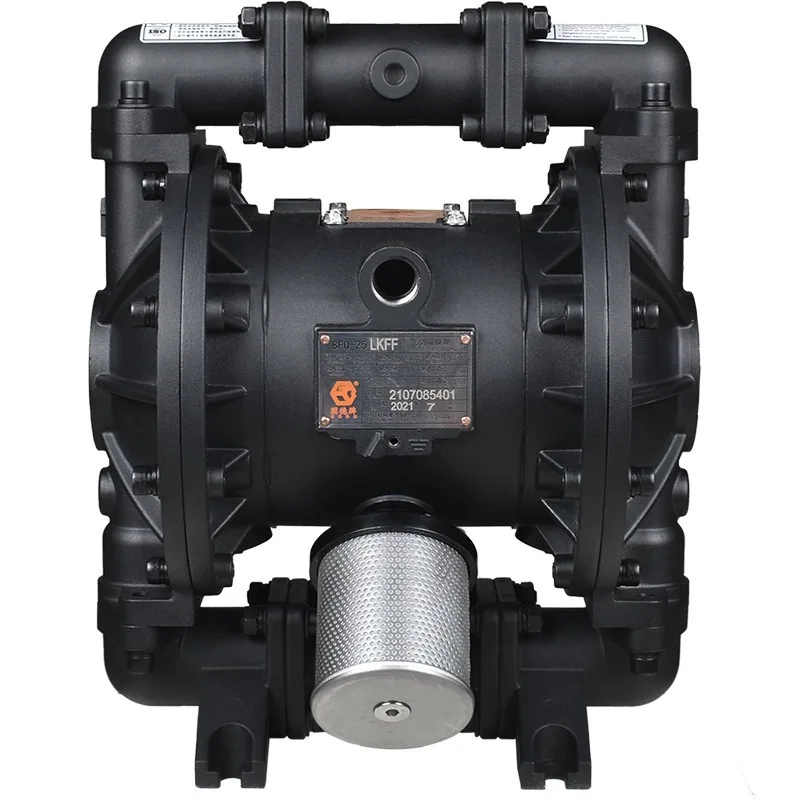 Pneumatic diaphragm pump BFQ aluminum alloy material wear-resistant corrosion-resistant acid and alkali-resistant large flow e
Pneumatic diaphragm pump BFQ aluminum alloy material wear-resistant corrosion-resistant acid and alkali-resistant large flow e