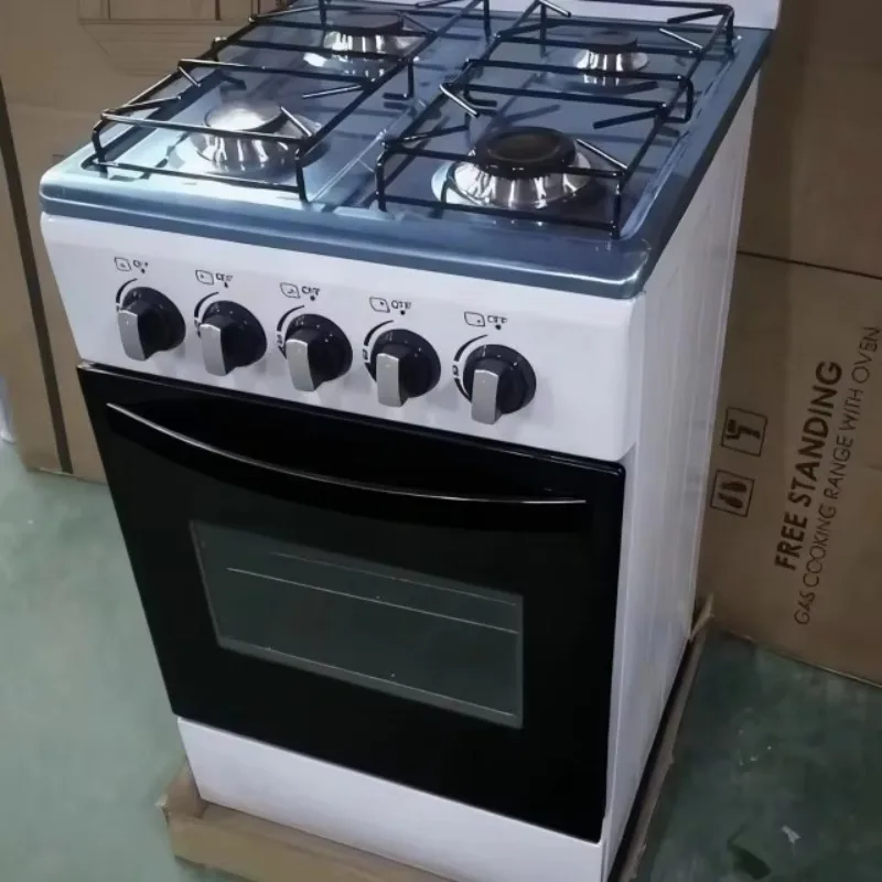 Gas Oven with Integrated Upright Liquefied Petroleum Gas Tank and 4 Burners Enamel Material Independent Burner
Gas Oven with Integrated Upright Liquefied Petroleum Gas Tank and 4 Burners Enamel Material Independent Burner