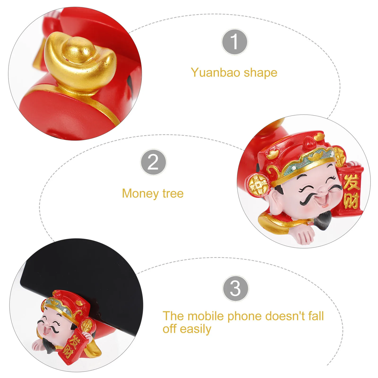 Sculptures Home Decor Statue Decorations Desk Phone Holder Lucky Ornaments Chinese Resintabletop
Sculptures Home Decor Statue Decorations Desk Phone Holder Lucky Ornaments Chinese Resintabletop