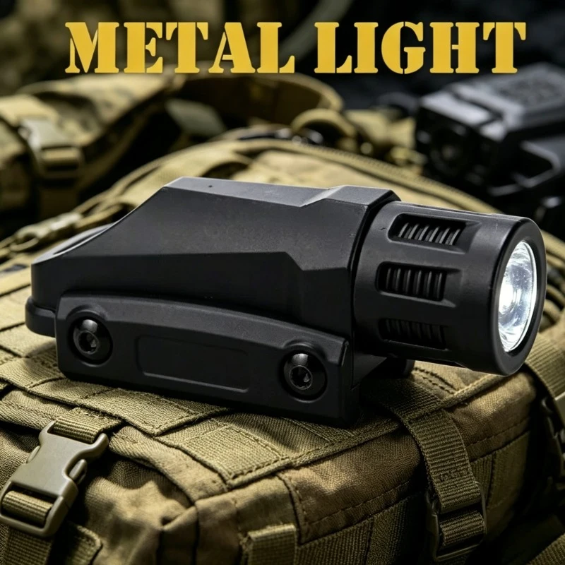 2026 New High Brightness Flashlight Calibratable Infrared Laser Sight Metal Outdoor Tactical Training Accessory
2026 New High Brightness Flashlight Calibratable Infrared Laser Sight Metal Outdoor Tactical Training Accessory