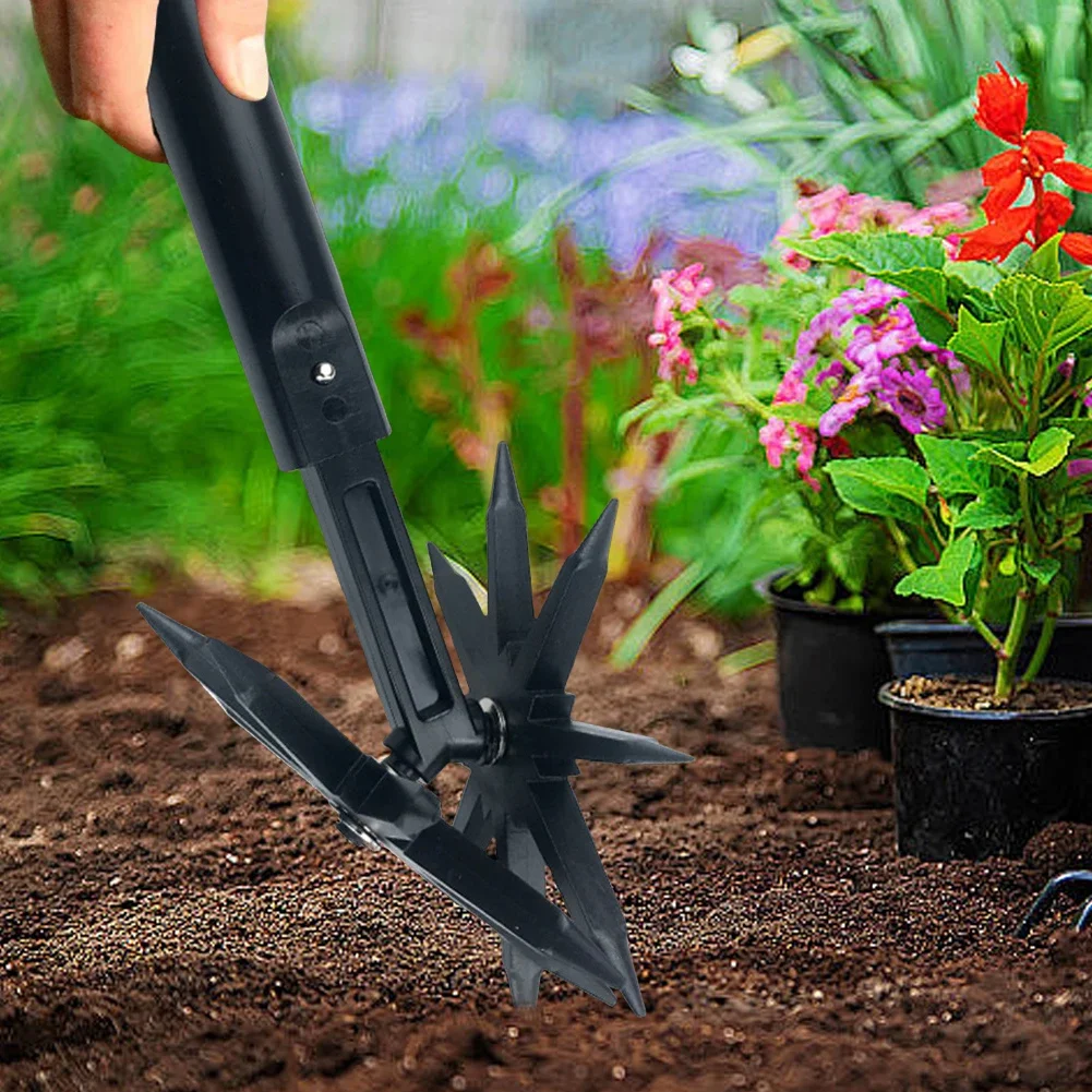 2-in-1 garden soil grinder lawn loosening rotary tiller
2-in-1 garden soil grinder lawn loosening rotary tiller