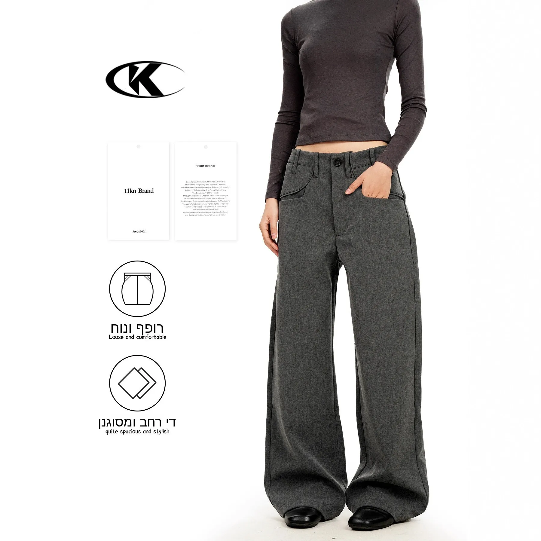 American Style Vintage Men's And Women's Loose Straight Leg Floor-Length Casual Pants Cotton mid Waist Basic Color
American Style Vintage Men's And Women's Loose Straight Leg Floor-Length Casual Pants Cotton mid Waist Basic Color