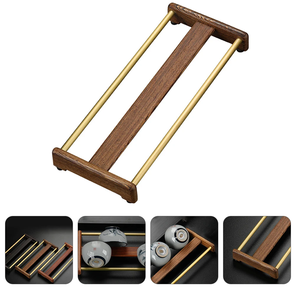 Wooden Teacup Holder Cup Drying Rack Tea Ceremony Accessories Storage Tray ganizer High Quality Copper Material Durability
Wooden Teacup Holder Cup Drying Rack Tea Ceremony Accessories Storage Tray ganizer High Quality Copper Material Durability