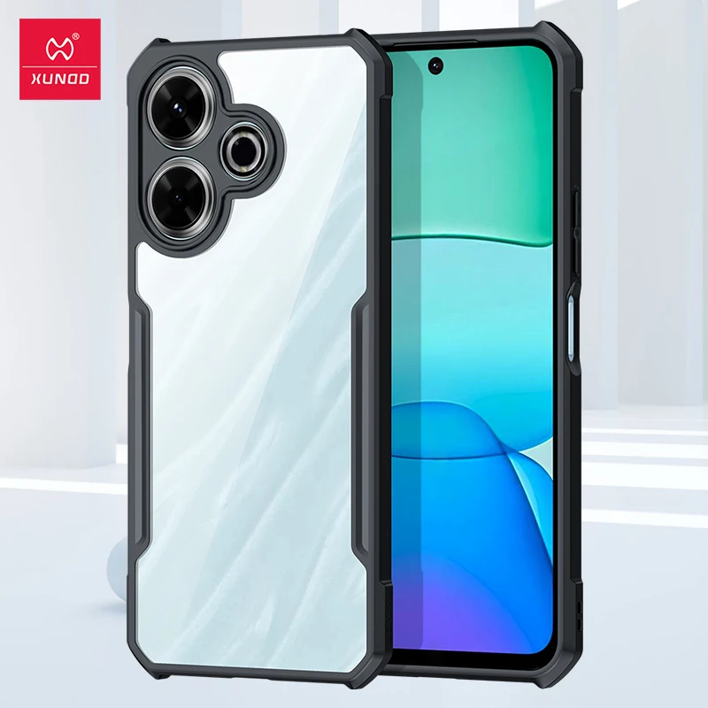 Ударопрочный чехол Xundd для Xiaomi Poco M6 для Poco M6 Pro 4G Роскошный чехол для телефона, бампер, защитный чехол, прозрачные чехлы
Ударопрочный чехол Xundd для Xiaomi Poco M6 для Poco M6 Pro 4G Роскошный чехол для телефона, бампер, защитный чехол, прозрачные чехлы