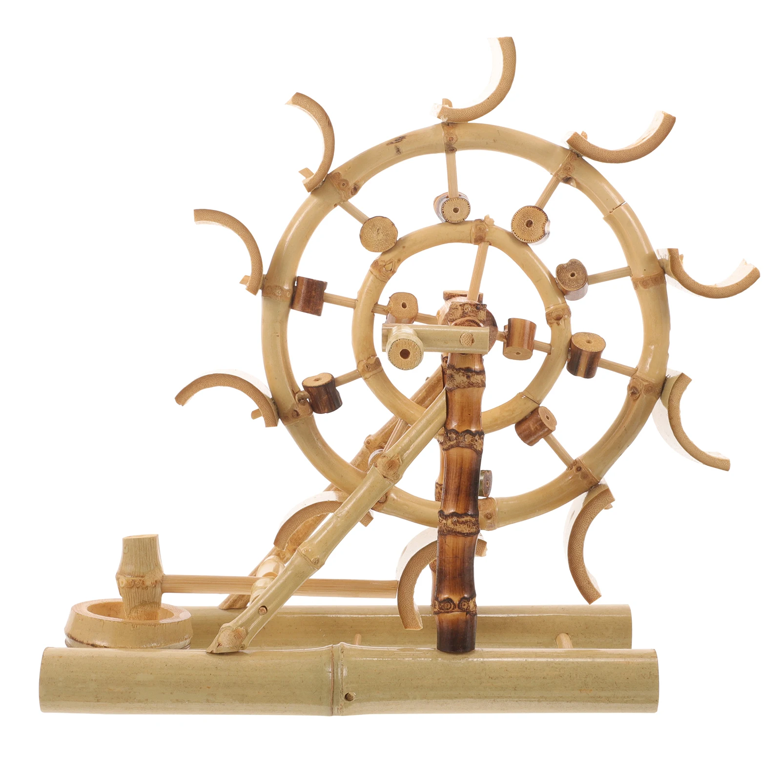 Bamboo Water Wheel Decoration Craft Desktop Ornament Waterwheel Decorative Art Home Office Desk Bookshelf Gift Eco
Bamboo Water Wheel Decoration Craft Desktop Ornament Waterwheel Decorative Art Home Office Desk Bookshelf Gift Eco