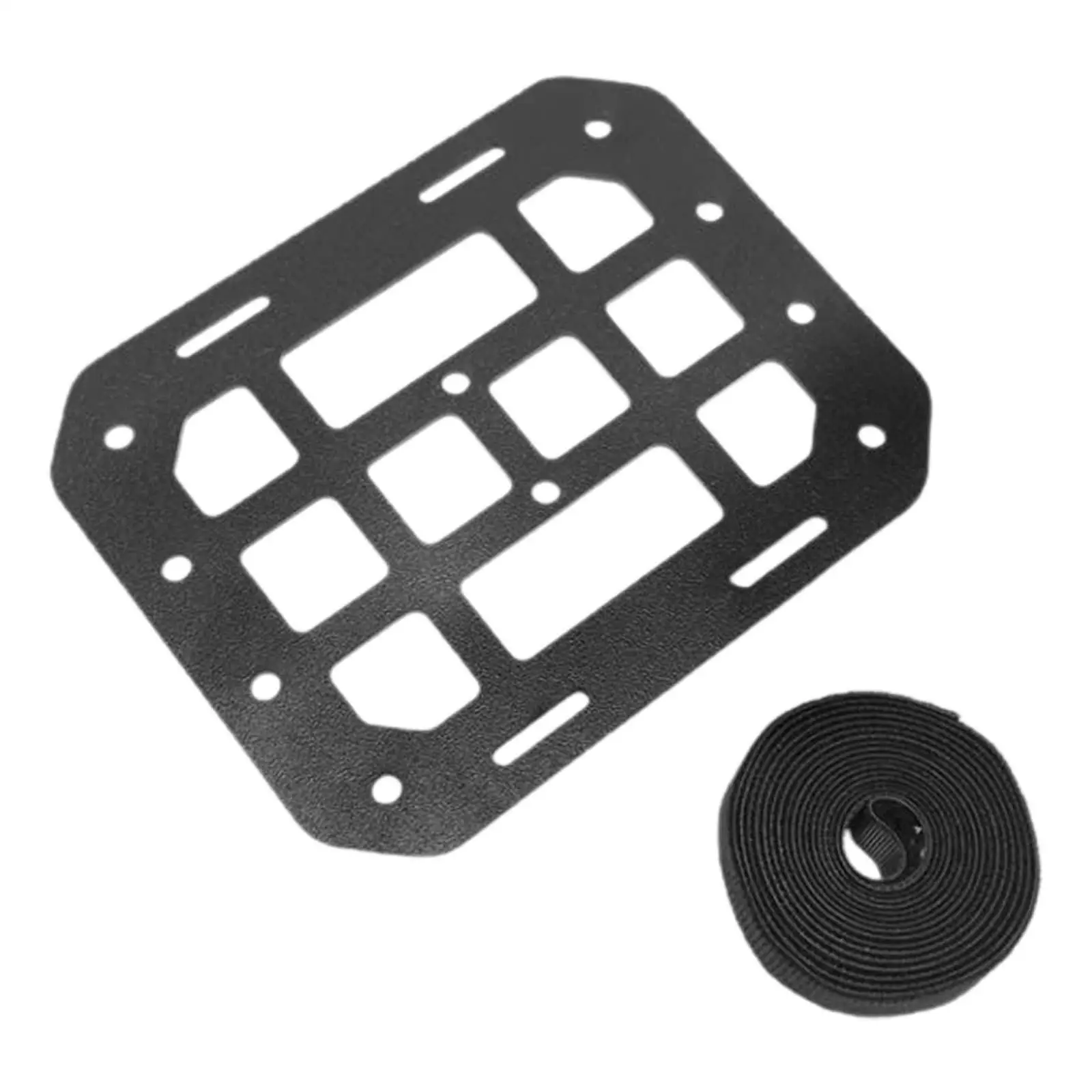 Панель Molle для подголовника автомобиля, практичная вставная панель 
Панель Molle для подголовника автомобиля, практичная вставная панель