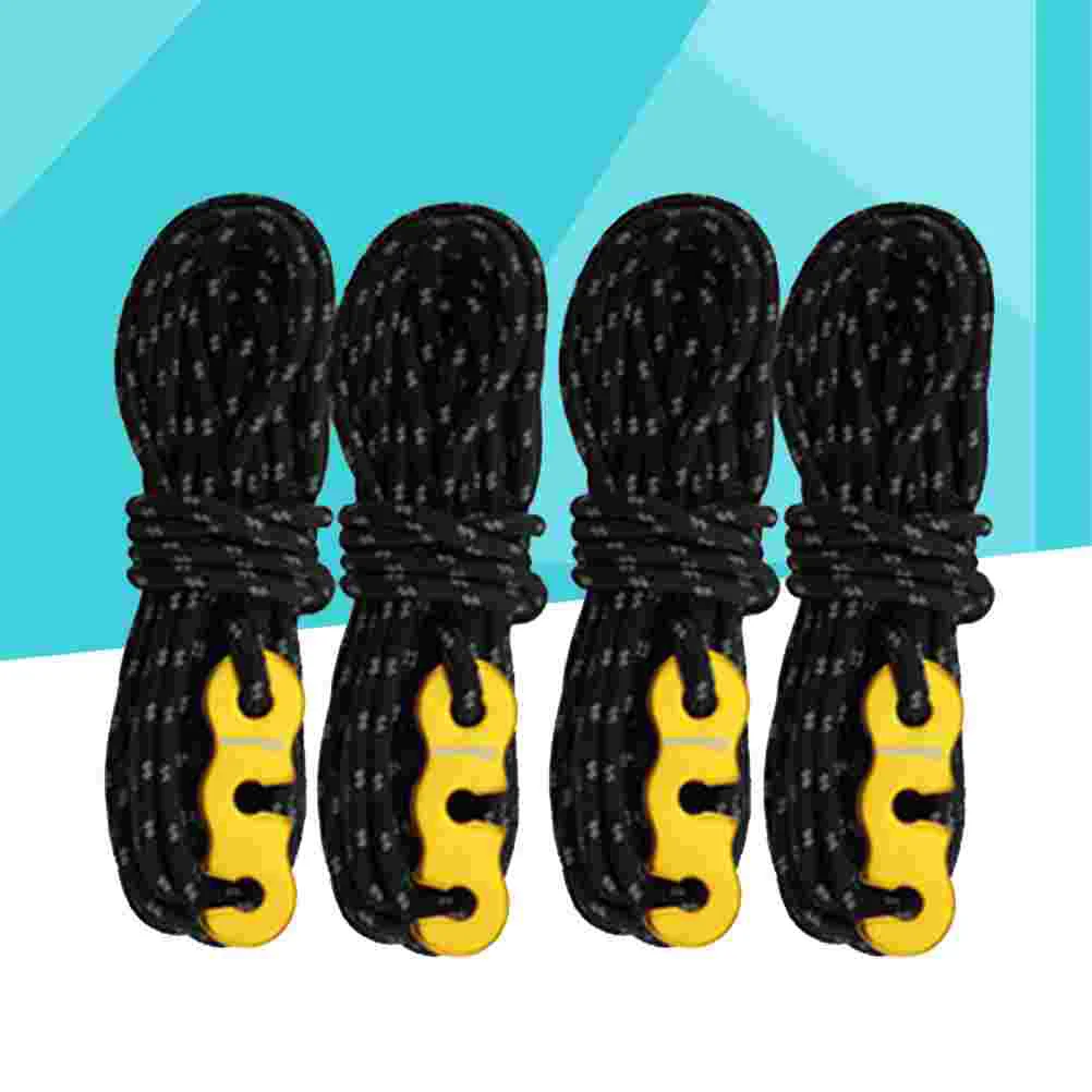 4 Pcs 3mm Reflective Tent Line Rope Camping Cord with Rope Hook Buckle Camping Tool for Tent Camping Hiking Backpacking Climbing
4 Pcs 3mm Reflective Tent Line Rope Camping Cord with Rope Hook Buckle Camping Tool for Tent Camping Hiking Backpacking Climbing