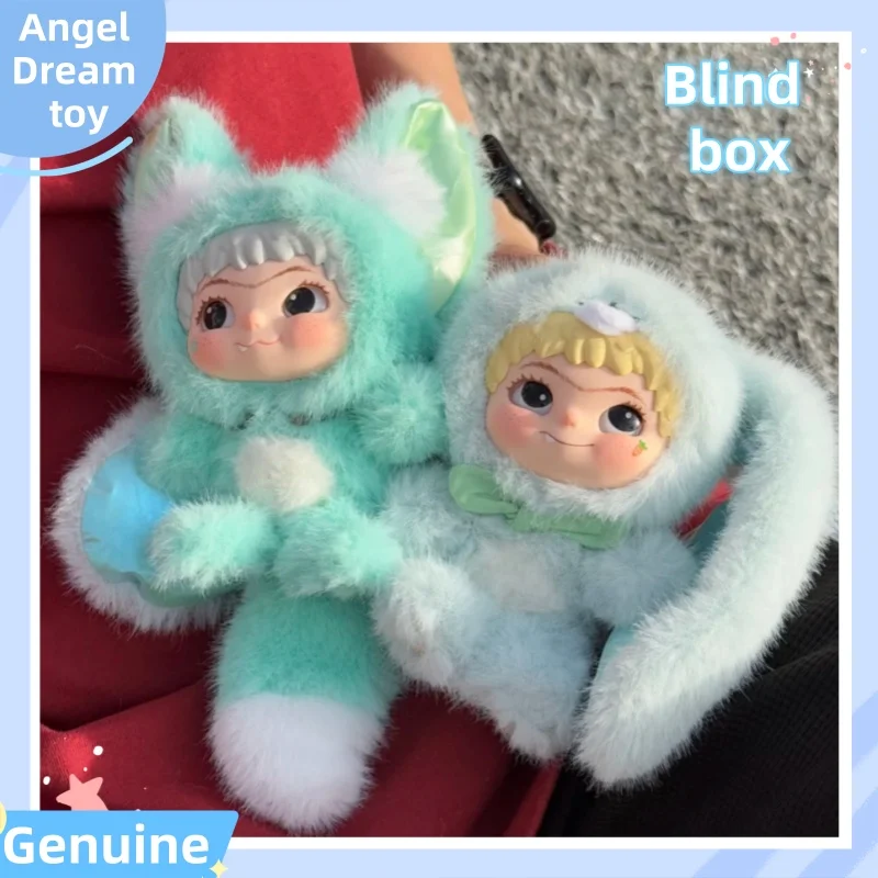 New Genuine Stock Wakuku V2.0 Fox Rabbit Mischievous Diary Series Blind Box Bag Pendant Trendy Toy Ornament Cute Doll Girl Gift
New Genuine Stock Wakuku V2.0 Fox Rabbit Mischievous Diary Series Blind Box Bag Pendant Trendy Toy Ornament Cute Doll Girl Gift