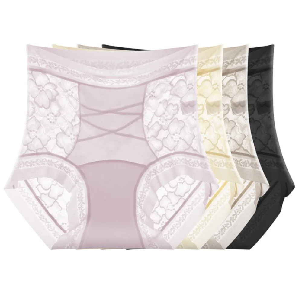 High Waist Lace Flower Panties Shapewear Lace Flower Postpartum Body Shaper Seamless Belly Contracting Butt Lifter Underpants
High Waist Lace Flower Panties Shapewear Lace Flower Postpartum Body Shaper Seamless Belly Contracting Butt Lifter Underpants