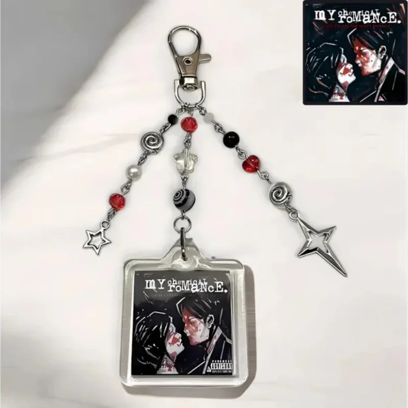 Handmade Three Cheers for Sweet Revenge keychain bag aesthetic- Gift For Her
Handmade Three Cheers for Sweet Revenge keychain bag aesthetic- Gift For Her