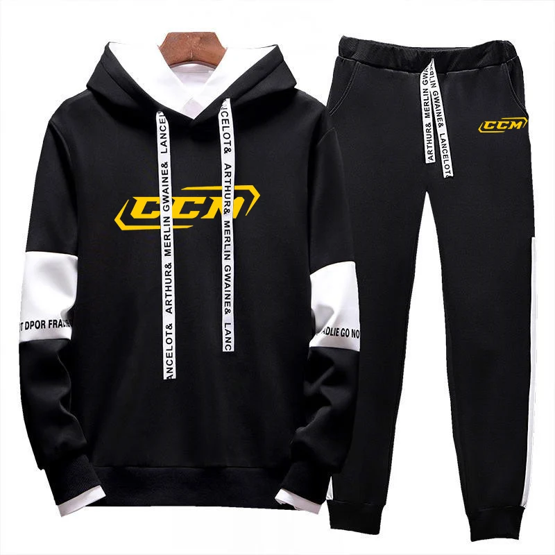 2024 CCM New Men Spring and Autumn Fashion Designe Lace-up Sets Printing Drawstring Hoodie Leisure Trousers Two-piece Suits
2024 CCM New Men Spring and Autumn Fashion Designe Lace-up Sets Printing Drawstring Hoodie Leisure Trousers Two-piece Suits