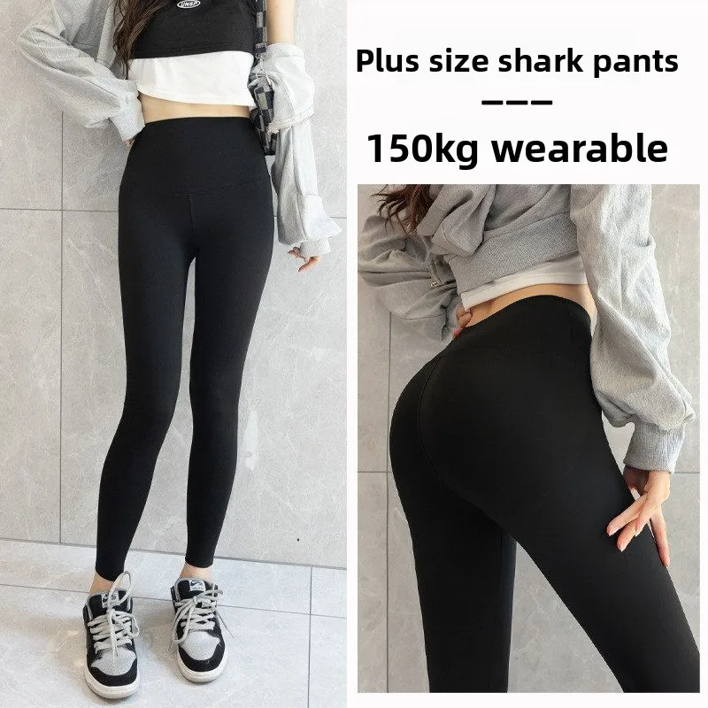 High Waist Slim Fit Yoga Pants Women's Base Layer Pants Tummy Control Butt Lifting ark Skin Pants Casual Nine-Piece Pants
High Waist Slim Fit Yoga Pants Women's Base Layer Pants Tummy Control Butt Lifting ark Skin Pants Casual Nine-Piece Pants