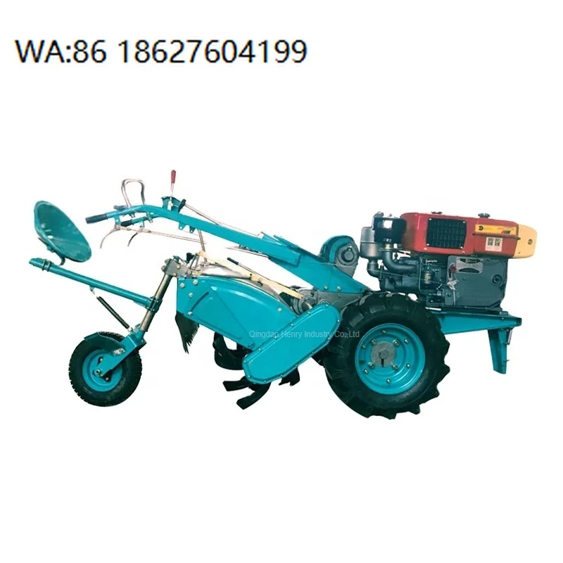 Hot Sale 2 Wheel Walking Tractor With Rotavator Agricultural Machinery Power Tiller
Hot Sale 2 Wheel Walking Tractor With Rotavator Agricultural Machinery Power Tiller