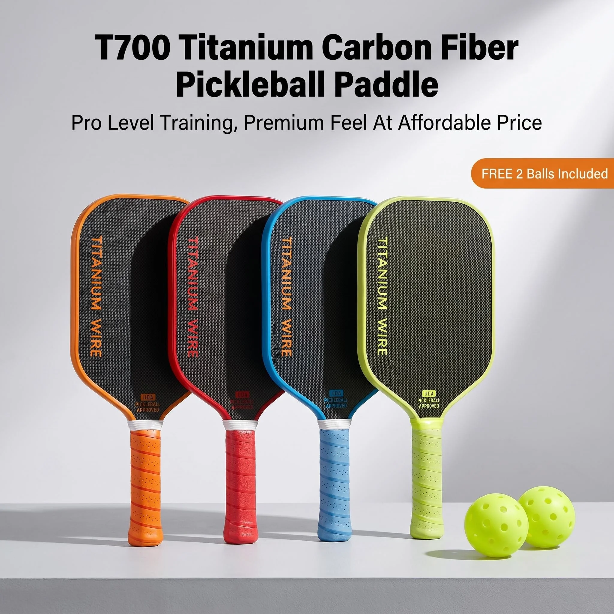 GEN5 USAPA Pickleball Paddle Thermoformed T700 Raw Carbon Fiber Pickleball Racket PP HoneycombCore With Spin Textured Surface
GEN5 USAPA Pickleball Paddle Thermoformed T700 Raw Carbon Fiber Pickleball Racket PP HoneycombCore With Spin Textured Surface