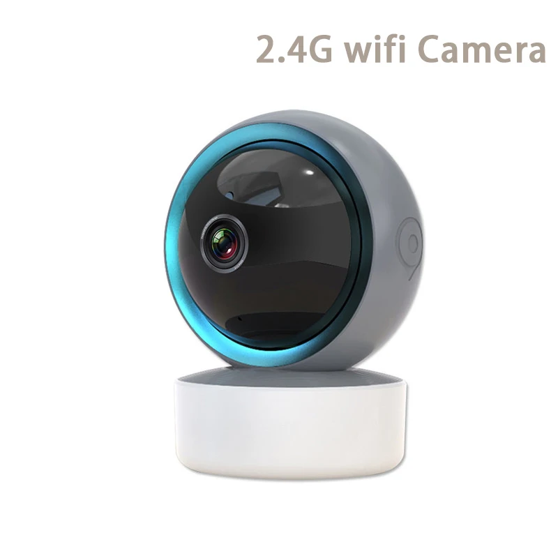 2.4G Dual-Band Wi-Fi HD Indoor Smart Camera &PTZ App Remote View Night Vision 2 Way Audio
2.4G Dual-Band Wi-Fi HD Indoor Smart Camera &PTZ App Remote View Night Vision 2 Way Audio
