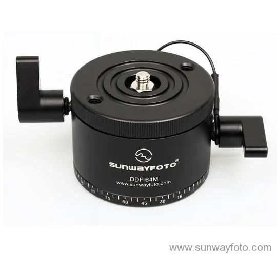 SUNWAYFOTO DDP-64M Indexing Head for Dslr 360 Panoramic Tripod Head Professional Aluminum Panoramic Tripod Head Indexing Head
SUNWAYFOTO DDP-64M Indexing Head for Dslr 360 Panoramic Tripod Head Professional Aluminum Panoramic Tripod Head Indexing Head