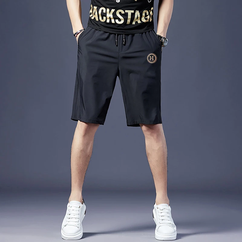 Мужские повседневные шорты Cool Sensation: тонкие, быстросохнущие, пляжные, длиной до колена, летние, модные, спортивные, прямого кроя
Мужские повседневные шорты Cool Sensation: тонкие, быстросохнущие, пляжные, длиной до колена, летние, модные, спортивные, прямого кроя