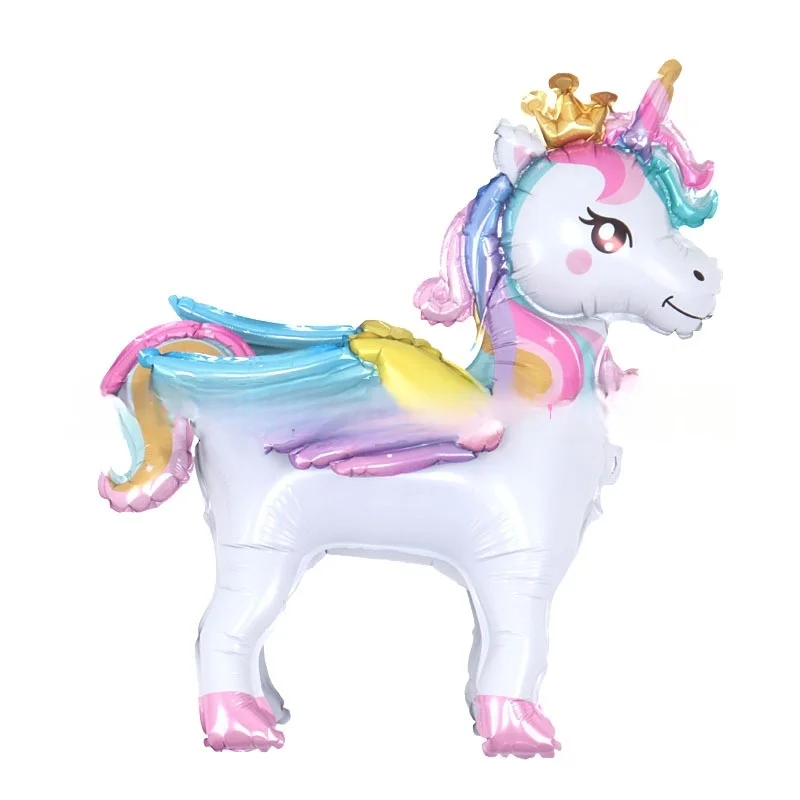 1PC Large Cute Unicorn Balloons Standing Foil Balloon for Kids Girl Unicorn Birthday Party Decoration Baby Shower Supplies
1PC Large Cute Unicorn Balloons Standing Foil Balloon for Kids Girl Unicorn Birthday Party Decoration Baby Shower Supplies