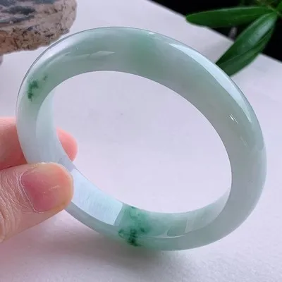 zheru Jewelry Natural Burma Jade 54mm-62mm bracelet Exquisite Princess bracelet send girlfriend send mom
zheru Jewelry Natural Burma Jade 54mm-62mm bracelet Exquisite Princess bracelet send girlfriend send mom