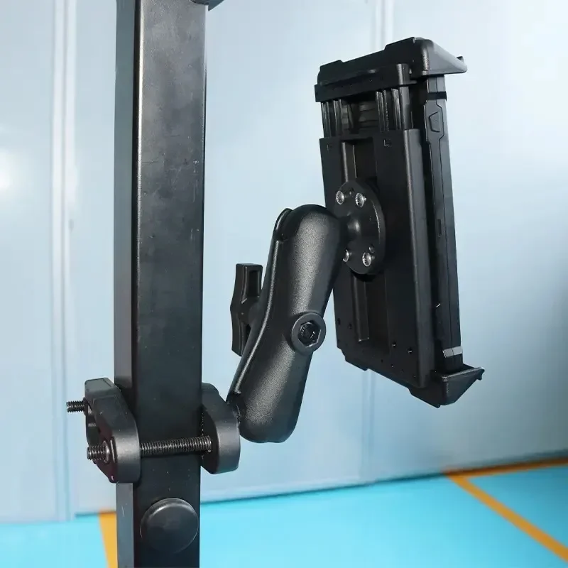 Warehouse Shelf Square Tube Clamp Tablet Holder Compatible with 7" - 8" Thick Industry Tablet
Warehouse Shelf Square Tube Clamp Tablet Holder Compatible with 7" - 8" Thick Industry Tablet