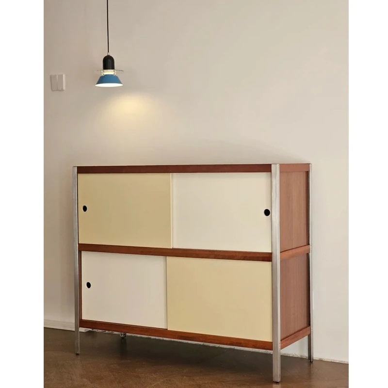 Nordic style combined cabinet medieval solid wood designer storage cabinet dining side cabinet living room
Nordic style combined cabinet medieval solid wood designer storage cabinet dining side cabinet living room