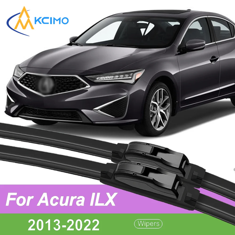 Windshield Wiper Blades For Acura ILX 2013-2022 Extreme-Temperature Resistant, SilentGlide™ Tech - Streak-Free Cleaning
Windshield Wiper Blades For Acura ILX 2013-2022 Extreme-Temperature Resistant, SilentGlide™ Tech - Streak-Free Cleaning