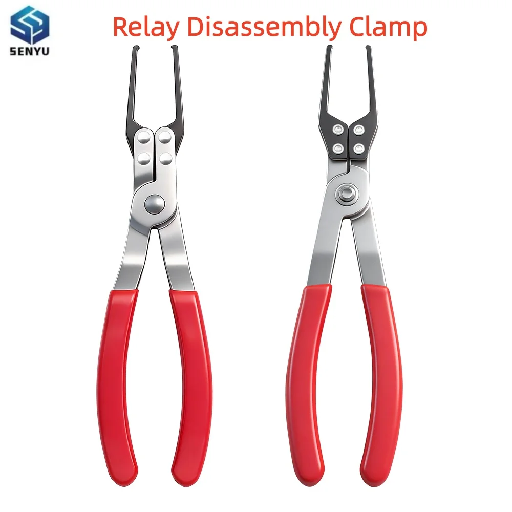 Universal Automotive Relay Disassembly Clamp Fuse Puller Car Remover Pliers Clip Hand Tool Suitable Car Repair Tool Removal Tool
Universal Automotive Relay Disassembly Clamp Fuse Puller Car Remover Pliers Clip Hand Tool Suitable Car Repair Tool Removal Tool