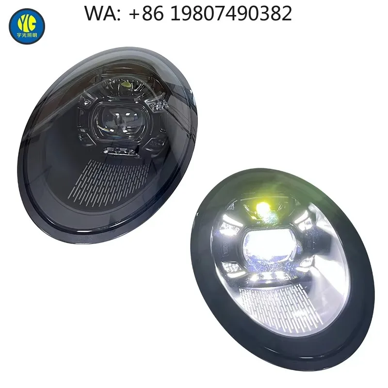 High Bright LED Matrix Headlights, 6000K Pure White, Waterproof Plug and Play Front Lamp 2012-2018
High Bright LED Matrix Headlights, 6000K Pure White, Waterproof Plug and Play Front Lamp 2012-2018