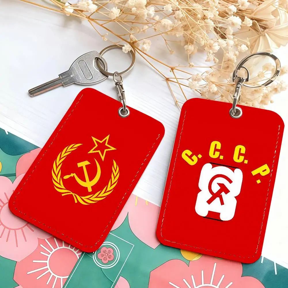 Держатель для карт СССР (СССР) с логотипом, подходит для банковских карт, библиотечных пропусков, проездных на автобус и метро, а также для ключей.
Держатель для карт СССР (СССР) с логотипом, подходит для банковских карт, библиотечных пропусков, проездных на автобус и метро, а также для ключей.