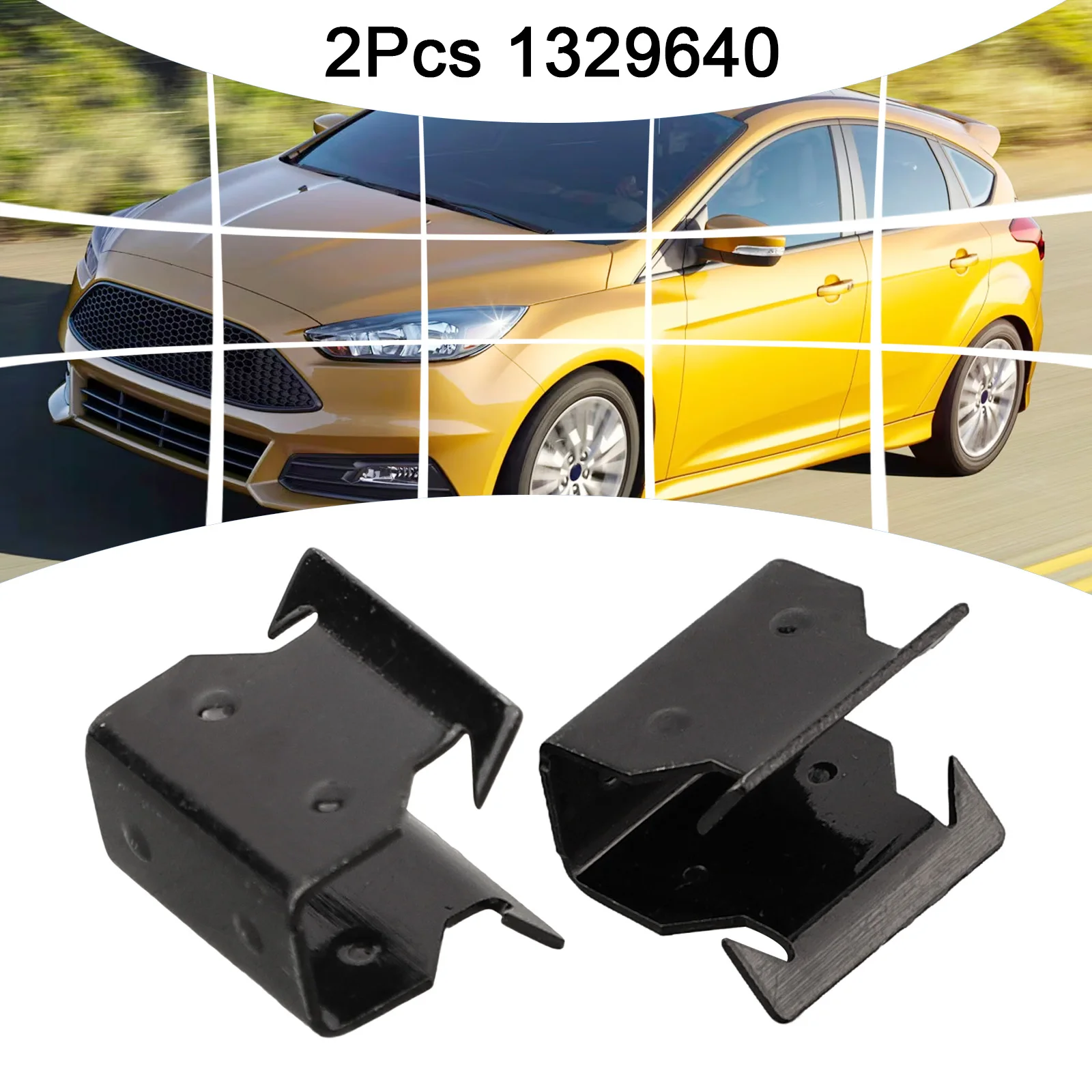 2X Car Metal Clamps Cowl Scuttle- Panel Trim Clips- For Ford For Focus MK2 1329640 Panel Trim Clips Engines Accessories
2X Car Metal Clamps Cowl Scuttle- Panel Trim Clips- For Ford For Focus MK2 1329640 Panel Trim Clips Engines Accessories