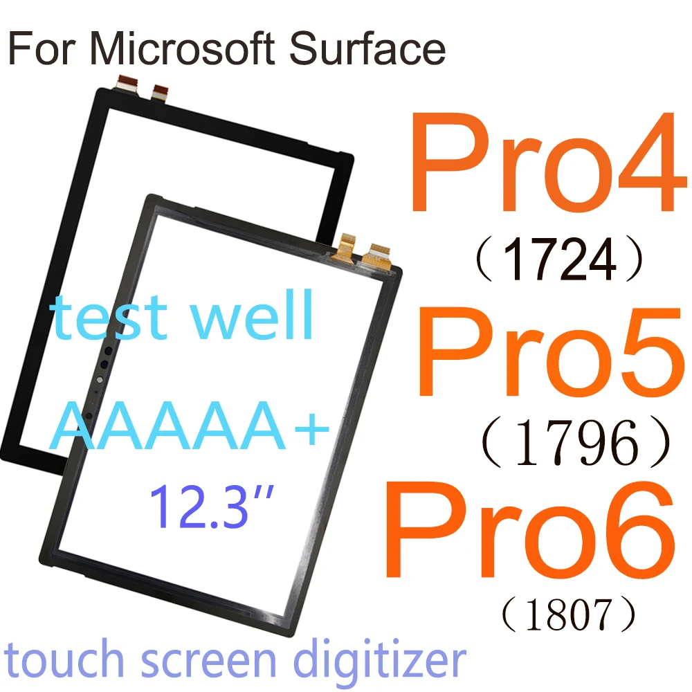 100% рабочий для Microsoft Surface Pro 4 1724 Pro 4 Pro 5 1796 Pro 6 1807 сенсорный экран дигитайзер стекло Замена для PRO5 PRO6
100% рабочий для Microsoft Surface Pro 4 1724 Pro 4 Pro 5 1796 Pro 6 1807 сенсорный экран дигитайзер стекло Замена для PRO5 PRO6