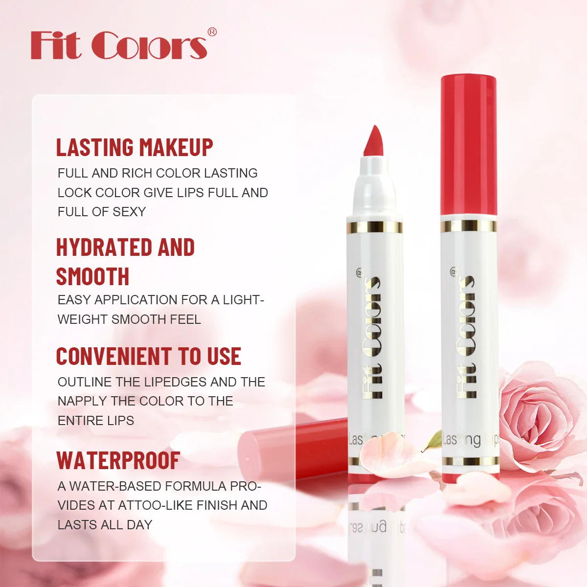 Lasting Lip Liner Lip Gloss Set Matte Finish Non Fading Transfer Proof Waterproof Lip Contour Crayon Liquid Lipstick for Daily
Lasting Lip Liner Lip Gloss Set Matte Finish Non Fading Transfer Proof Waterproof Lip Contour Crayon Liquid Lipstick for Daily