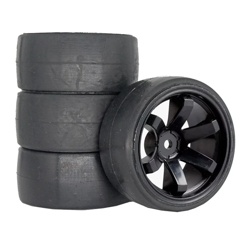 Plastic Wheel Rubber Tire Tyre for 1/14 Scale RC Car Tamiya M03 M04 M05 MB01 MF01 XM01 SW01 Compatible with MJX 14303
Plastic Wheel Rubber Tire Tyre for 1/14 Scale RC Car Tamiya M03 M04 M05 MB01 MF01 XM01 SW01 Compatible with MJX 14303