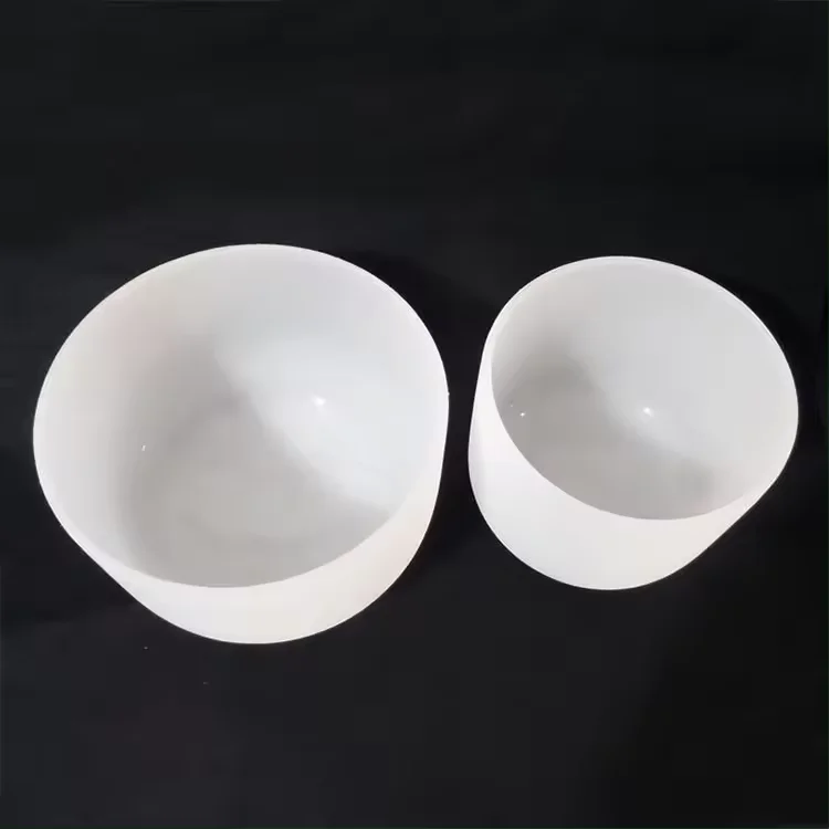 Manufacturers Direct Customized 99.99% Quartz High Purity High Density Music Singing Bowl
Manufacturers Direct Customized 99.99% Quartz High Purity High Density Music Singing Bowl