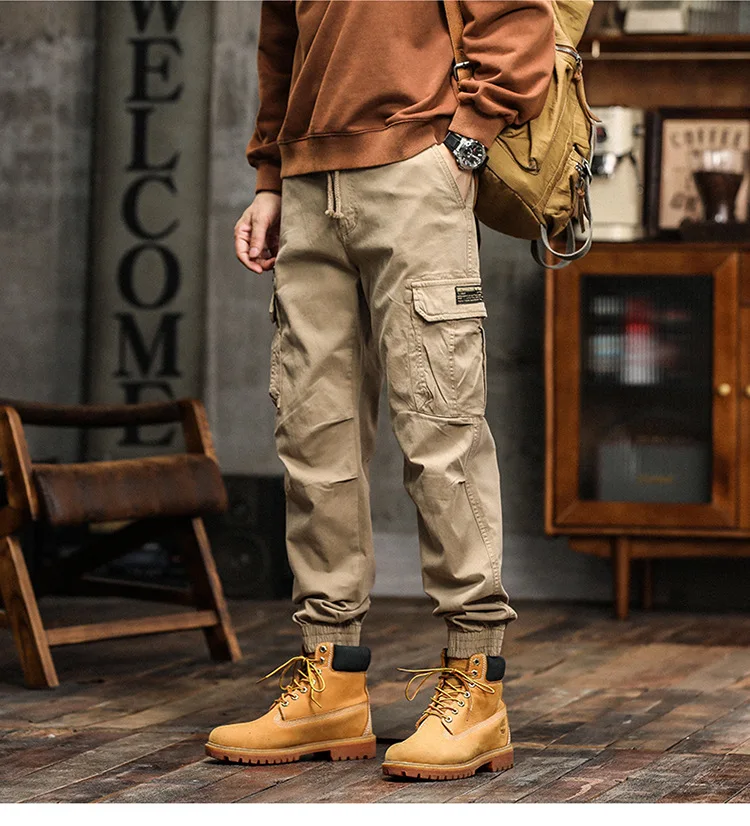 Men's Casual Harajuku Lazy Long Pants Autumn Winter American Workwear Style Harlan Pants Street Trend
Men's Casual Harajuku Lazy Long Pants Autumn Winter American Workwear Style Harlan Pants Street Trend