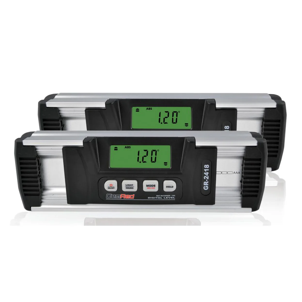 4X90° Resolution 0.05° IP67 Protection Level Digital Inclinometer Protractor
4X90° Resolution 0.05° IP67 Protection Level Digital Inclinometer Protractor