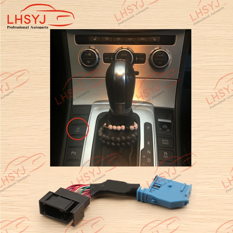 Automatic Start and Stop Off Default Device Memory Start-stop Module Adapter Cable For VW Passat B7
Automatic Start and Stop Off Default Device Memory Start-stop Module Adapter Cable For VW Passat B7