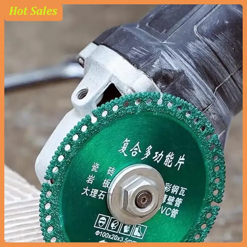 AA05 2PCS 4 Inch Disc For Angle Grinder, Composite Multifunctional Cutting Disc, Glass Cutting Disc, For Tile Wood
AA05 2PCS 4 Inch Disc For Angle Grinder, Composite Multifunctional Cutting Disc, Glass Cutting Disc, For Tile Wood