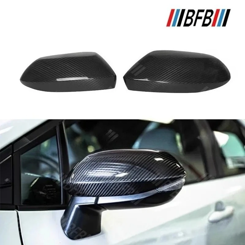 For TOYOTA Corolla GR Real Dry Carbon Fiber Rearview Mirror Cover Body Kit Exterior Decoration Modification Accessories 23-2025
For TOYOTA Corolla GR Real Dry Carbon Fiber Rearview Mirror Cover Body Kit Exterior Decoration Modification Accessories 23-2025