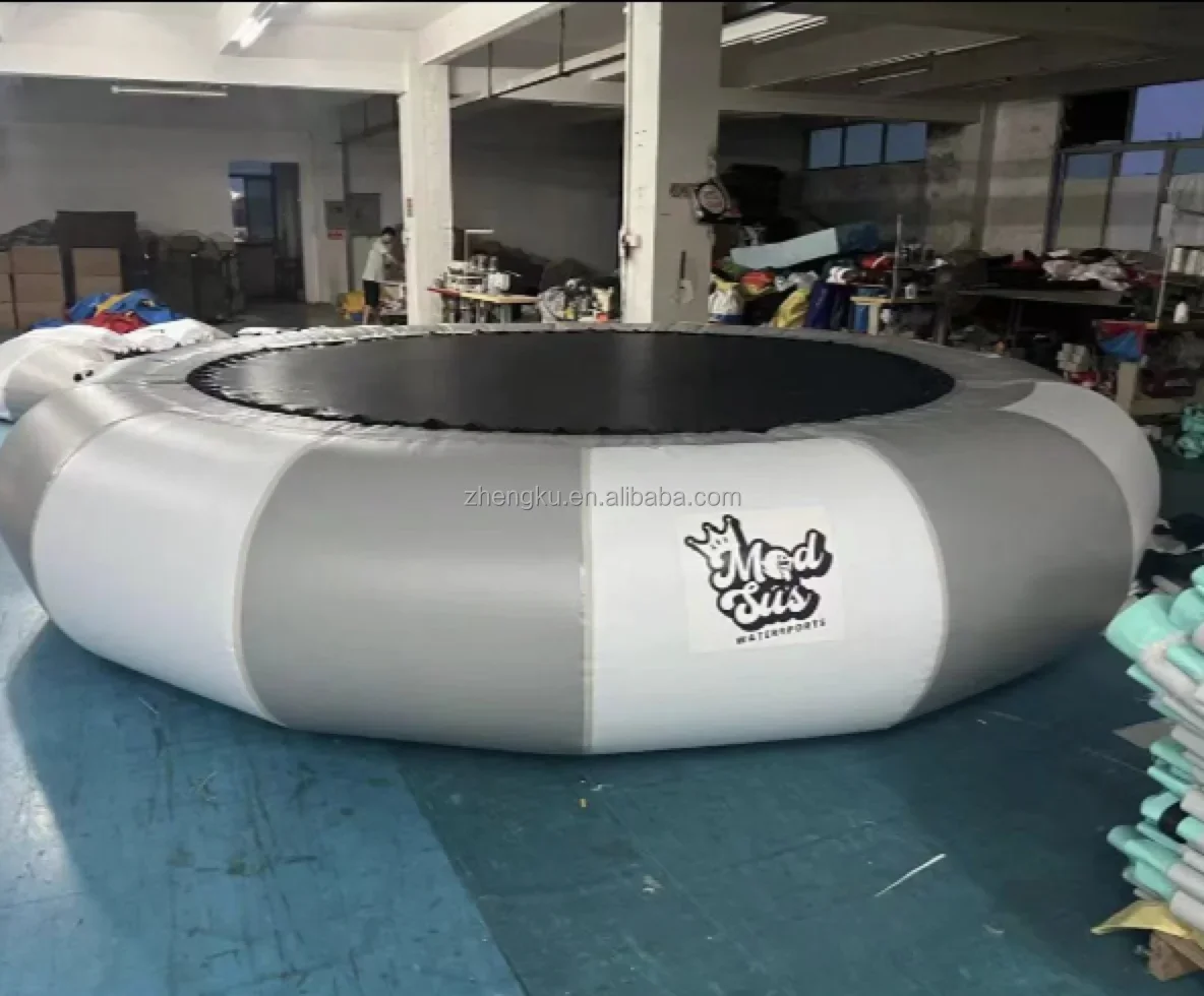 Factory outlet quality 10ft(3m) water trampoline floating bounce trampoline for kids and adults
Factory outlet quality 10ft(3m) water trampoline floating bounce trampoline for kids and adults