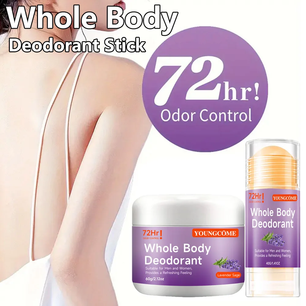 Natural Whole Body Deodorant Stick - Coconut Oil Base, No Alcohol, 60g set Travel-Friendly Peach Deodorant Underarm Removal
Natural Whole Body Deodorant Stick - Coconut Oil Base, No Alcohol, 60g set Travel-Friendly Peach Deodorant Underarm Removal